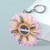 Grandma's Garden Is A Place Where Love Grows Wild - Family Personalized Custom Shaped Acrylic Keychain - Gift For Mom, Grandma