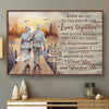 Our Love Proves That Forever Is Real - Couple Personalized Custom Horizontal Poster - Gift For Husband Wife, Anniversary