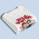 Custom Name Couple Gifts - Personalized Apparel