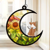 Every Woof, Wag, And Purr Will Be Missed - Memorial Personalized Window Hanging Suncatcher Ornament - Sympathy Gift For Pet Owners, Pet Lovers