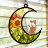 Every Woof, Wag, And Purr Will Be Missed - Memorial Personalized Window Hanging Suncatcher Ornament - Sympathy Gift For Pet Owners, Pet Lovers