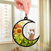 Every Woof, Wag, And Purr Will Be Missed - Memorial Personalized Window Hanging Suncatcher Ornament - Sympathy Gift For Pet Owners, Pet Lovers
