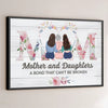 Every Daughter Dreams Of A Mom Like Mine - Family Personalized Custom Horizontal Poster - Gift For Mom, Daughter