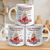 A Kiss Is The Poetry Of The Heart - Couple Personalized Custom Mug - Gift For Husband Wife, Anniversary