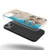 This Love Is As Vast And Deep As The Ocean - Family Personalized Custom 3D Inflated Effect Clear Phone Case - Gift For Mom, Grandma