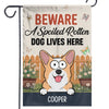 Every Garden Needs A Loyal Guardian - Dog Personalized Custom Flag - Gift For Pet Owners, Pet Lovers