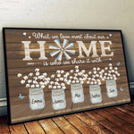 Custom Family Name Home Decor - Personalized Poster