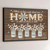 Making Memories With My Family - Family Personalized Custom Horizontal Poster - Gift For Family Members