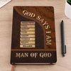 I’m Not Perfect, But I’m Perfectly Me - Family Personalized Custom Leather Journal - Gift For Yourself, Best Friends, Siblings, Family Members