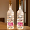 Time Together Is Priceless - Bestie Personalized Custom Bottle Lamp - Gift For Best Friends, BFF, Sisters