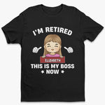 Custom Name Funny Retirement Gifts - Personalized Apparel