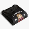 Tiny Boss, Big Job - Family Personalized Custom Unisex T-shirt, Premium T-shirt, Hoodie - Appreciation, Retirement Gift For Coworkers, Work Friends, Couple, Family Members