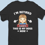 Custom Name Funny Retirement Gifts - Personalized Apparel