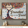 My Grandkids Are My Favorite - Family Personalized Custom Horizontal Poster - Gift For Grandma, Grandpa, Grandkid