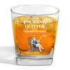 A Unique Way To Show Your Appreciation - Coworker Personalized Custom Square Whiskey Glass - Appreciation, Retirement Gift For Coworkers, Work Friends, Colleagues