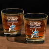 A Unique Way To Show Your Appreciation - Coworker Personalized Custom Square Whiskey Glass - Appreciation, Retirement Gift For Coworkers, Work Friends, Colleagues