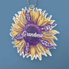 The Best Part Of Growing Older Is Becoming A Grandparent - Family Personalized Custom Car Ornament - Acrylic Custom Shaped - Gift For Mom, Grandma