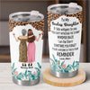 Mother And Daughters Are Best Friends From The Start - Family Personalized Custom Tumbler - Gift For Mom, Daughter