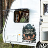 Every Flame Tells A Story - Camping Personalized Custom RV Decal - Gift For Yourself, Best Friends, Siblings, Family Members, Camping Lovers