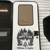 The Simplest Moments Become The Most Magical - Camping Personalized Custom RV Decal - Gift For Yourself, Best Friends, Siblings, Family Members, Camping Lovers