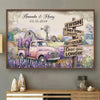 If Only We Had Found Each Other Earlier - Couple Personalized Custom Horizontal Poster - Gift For Husband Wife, Anniversary