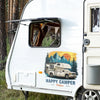 Take Only Memories, Leave Only Footprints - Camping Personalized Custom RV Decal - Gift For Yourself, Best Friends, Siblings, Family Members, Camping Lovers