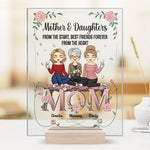 Custom Name Mother Daughter Gifts - Personalized Acrylic Plaque