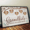 Every Grandchild Is A Grand Blessing - Family Personalized Custom Horizontal Poster - Gift For Mom, Grandma
