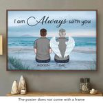 Custom Name Memorial Dad Gifts - Personalized Poster