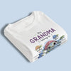 Together In Love, Always - Family Personalized Custom Unisex T-shirt, Premium T-shirt, Hoodie - Gift For Mom, Grandma