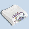 Cherished Moments, Endless Love - Family Personalized Custom Unisex T-shirt, Premium T-shirt, Hoodie - Gift For Mom, Grandma