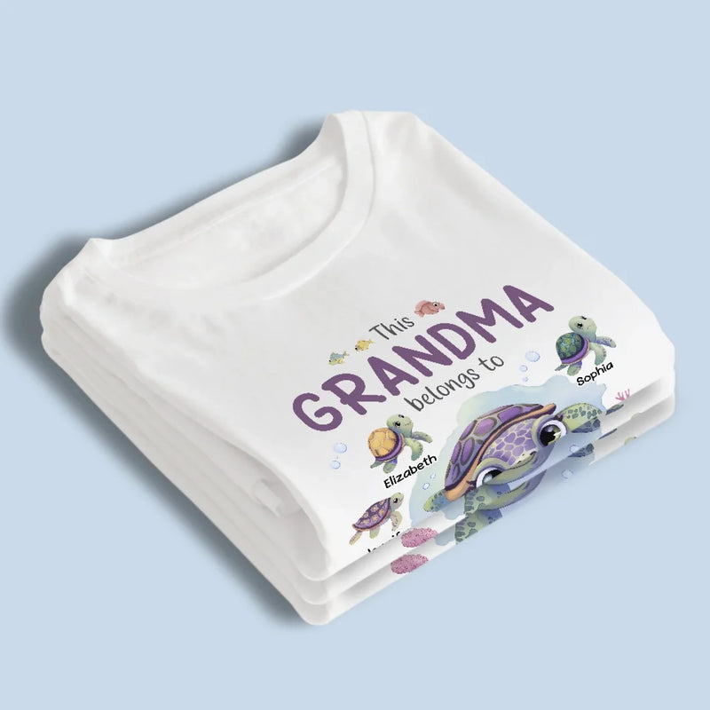 Cherished Moments, Endless Love - Family Personalized Custom Unisex T-shirt, Premium T-shirt, Hoodie - Gift For Mom, Grandma