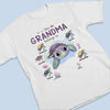 Cherished Moments, Endless Love - Family Personalized Custom Unisex T-shirt, Premium T-shirt, Hoodie - Gift For Mom, Grandma