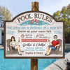 Sun, Water, And You - Couple Personalized Custom Home Decor Wood Sign - Gift For Husband Wife, Anniversary