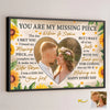Custom Photo You Are My Perfect Match
- Couple Personalized Custom Horizontal Poster - Gift For Husband Wife, Anniversary