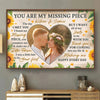 Custom Photo You Are My Perfect Match
- Couple Personalized Custom Horizontal Poster - Gift For Husband Wife, Anniversary
