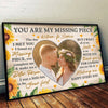 Custom Photo You Are My Perfect Match
- Couple Personalized Custom Horizontal Poster - Gift For Husband Wife, Anniversary