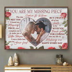 Custom Photo Couple Love Gifts - Personalized Poster