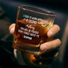 Give A Gift That Speaks Volumes - Coworker Personalized Custom Square Whiskey Glass - Appreciation, Retirement Gift For Coworkers, Work Friends, Colleagues