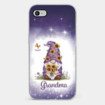 Custom Name Grandma Gnome Sunflower Gifts - Personalized Phone Case