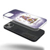 Love Grows Best In Grandma’s Arms - Family Personalized Custom Clear Phone Case - Gift For Mom, Grandma