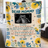 Custom Photo Little Hands, Big Dreams - Family Personalized Custom Blanket - Baby Shower Gift, Gift For First Mom