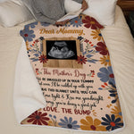 Custom Photo Mother's Day Gifts for Mom - Personalized Blanket