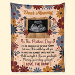 Custom Photo Mother's Day Gifts for Mom - Personalized Blanket