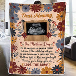 Custom Photo Mother's Day Gifts for Mom - Personalized Blanket