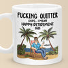 Retirement, Time To Do What You Love - Coworker Personalized Custom Mug - Appreciation, Retirement Gift For Coworkers, Work Friends, Colleagues