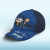 Camping For Life - Camping Personalized Custom Hat, All Over Print Classic Cap - Gift For Camping Lovers