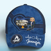 Camping For Life - Camping Personalized Custom Hat, All Over Print Classic Cap - Gift For Camping Lovers