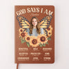 Custom Photo To The Beautiful You - Family Personalized Custom Leather Journal - Gift For Yourself, Best Friends, Siblings, Family Members