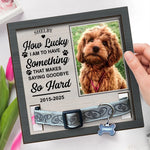Custom Pet Photo Dog Memorial Gifts - Personalized Memorial Sign